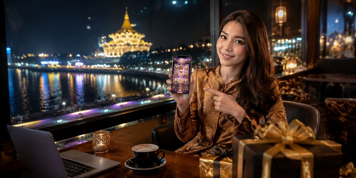 Pengguna Kuching menggunakan aplikasi mudah alih pavillion88 untuk daftar dan bermain kasino