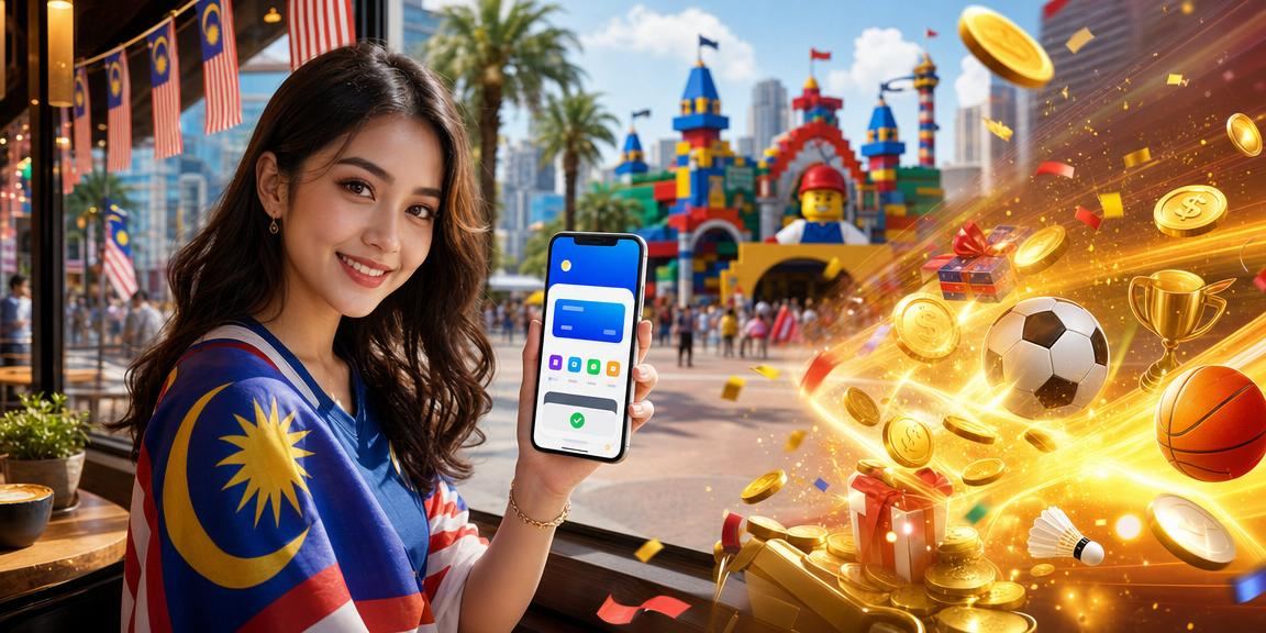 Pengguna Malaysia mendaftar akaun pertaruhan sukan di pavillion88 melalui telefon pintar